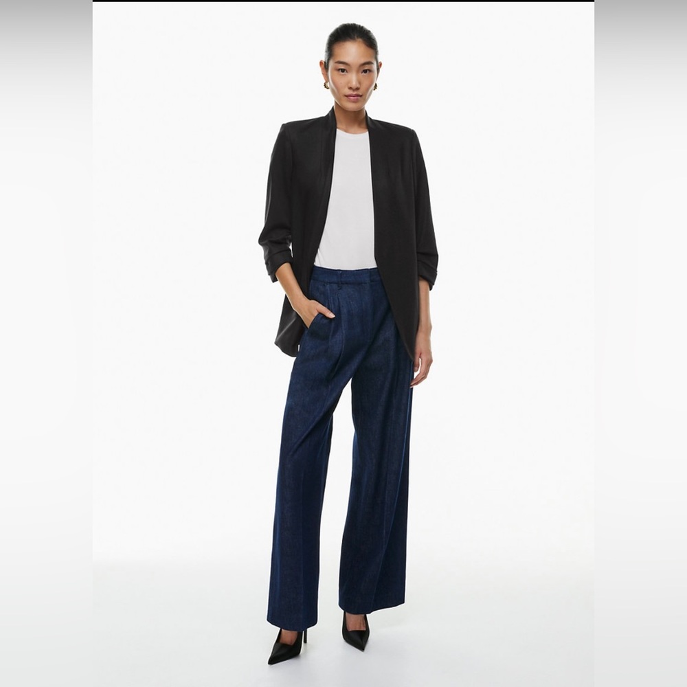 Aritzia Babaton New Power Blazer NWT Black size 8